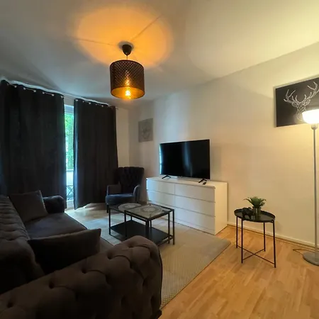 Apartment Moderne Vollausgestattete Super Schöne Zentrale Mitten In Rüttenscheid Nähe Messe Essen